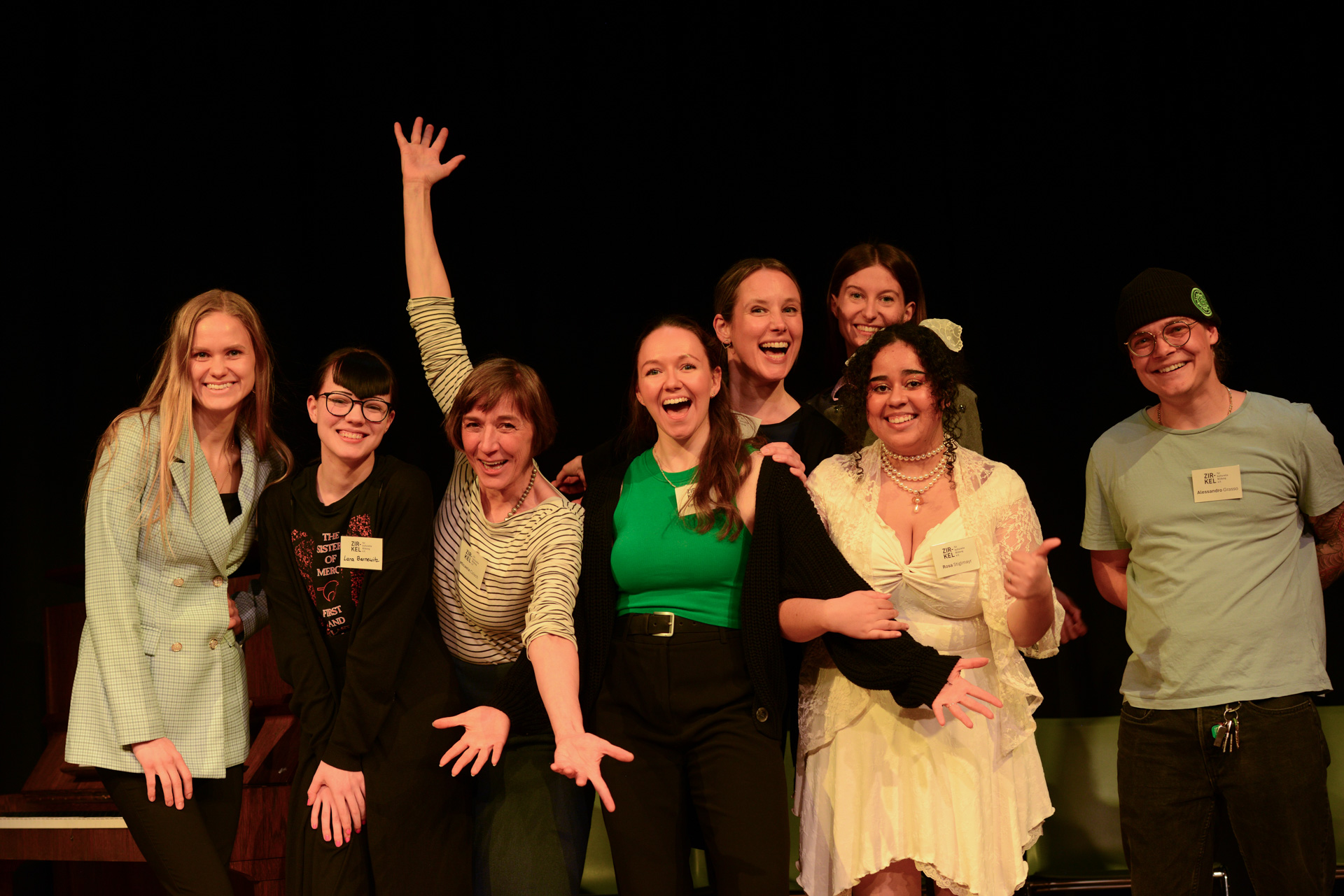 10 Jahresfeier ZIRKEL